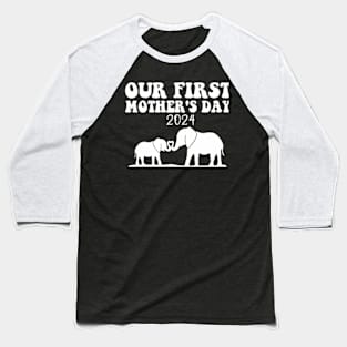 Our Mother'S Day 2024 Baseball T-Shirt